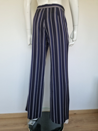 Max Mara Studio gestreepte pantalon. Maat 38