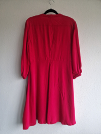 Vanilia jurk. Maat 38, Fuchsia.