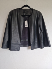 Opus jasje. Maat 40, Zwart/imitatieleer.