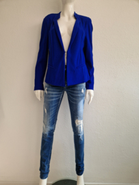 Joseph Ribkoff blazer. Maat 38, Koningsblauw.