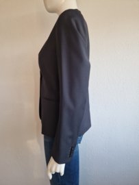 Filippa K blazer Jackie. Maat 40. Donkerblauw/Cool wool.