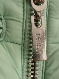 Relish gewatteerd jasje. Mt. XS. Mintgroen.