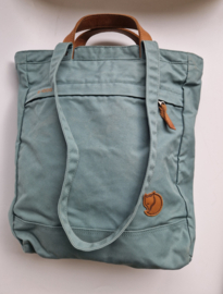 Fjällräven shopper. Mintgroen