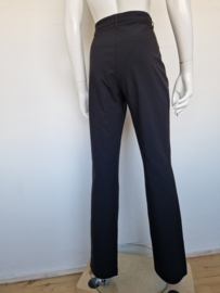 Cambio pantalon Sarah. Mt. 40, Zwart.