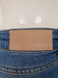Blue Daze skinny. Maat 36, Blauw.