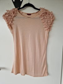 Ted Baker top. Mt. M, Nude.