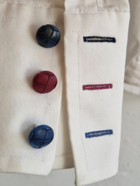 Cavallaro Napoli blouse. Maat 38, Wit.