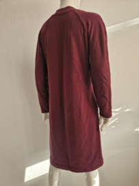 Joline Jolink sweaterdress Spur. Maat M. Wijnrood.