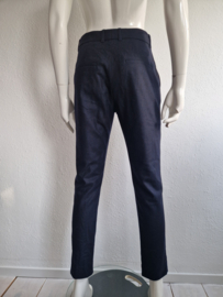 COS pantalon. Maat 38. Donkerblauw/wol.