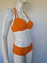 Marlies Dekkers bikini set. Maat 75E/S. Oranje.