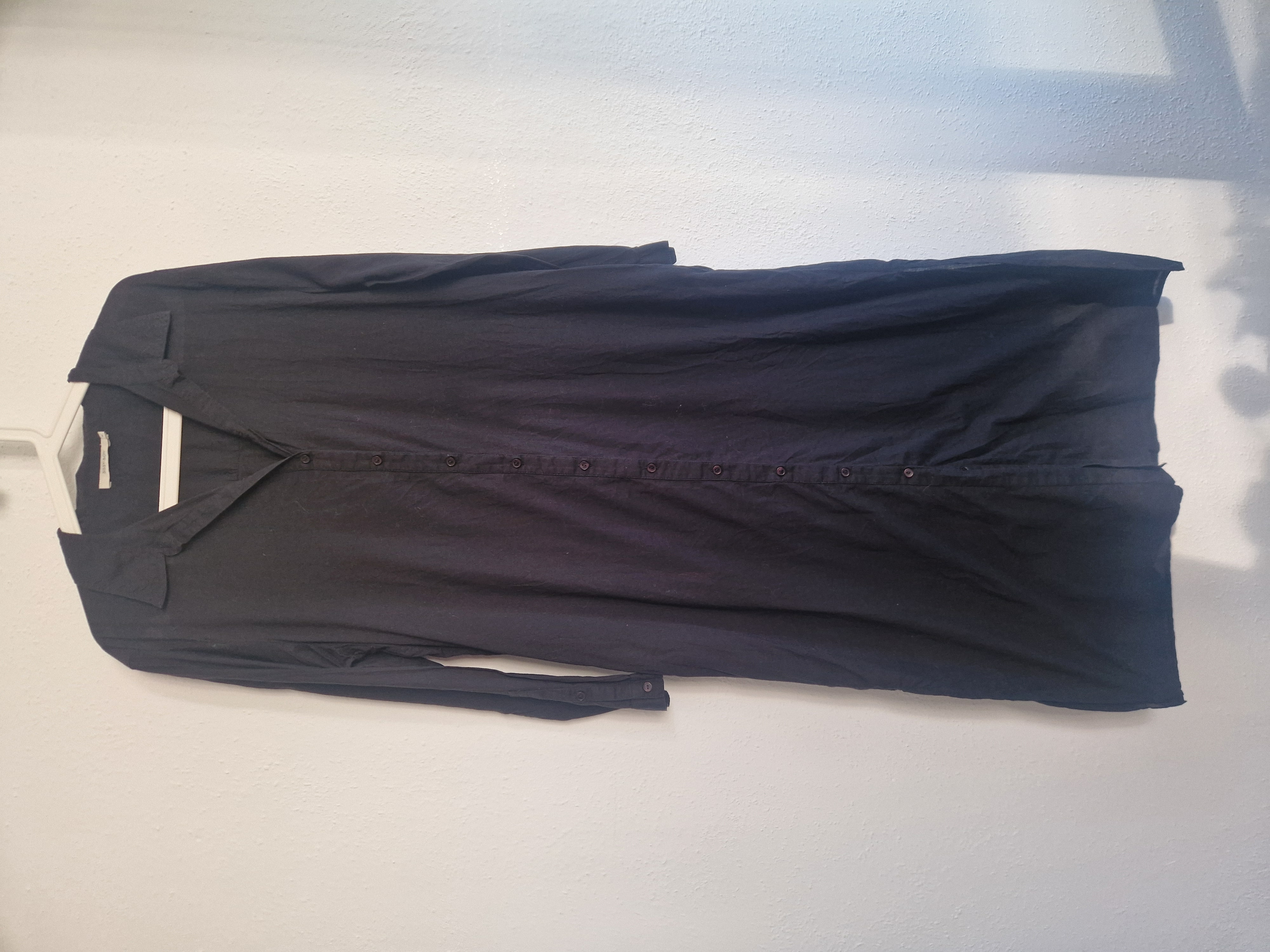 Sissy Boy midi jurk Jeanna. Maat M. Zwart.
