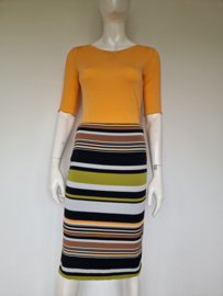 Marc Cain set. (top en rok). Maat 38,