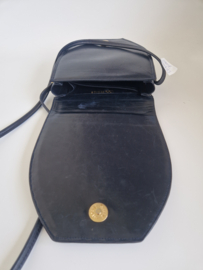 Harrie Hendriks Design crossbody tas. Zwart