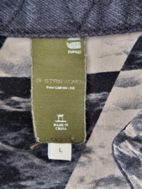 G-Star Raw top. Mt. L. Grijstinten.