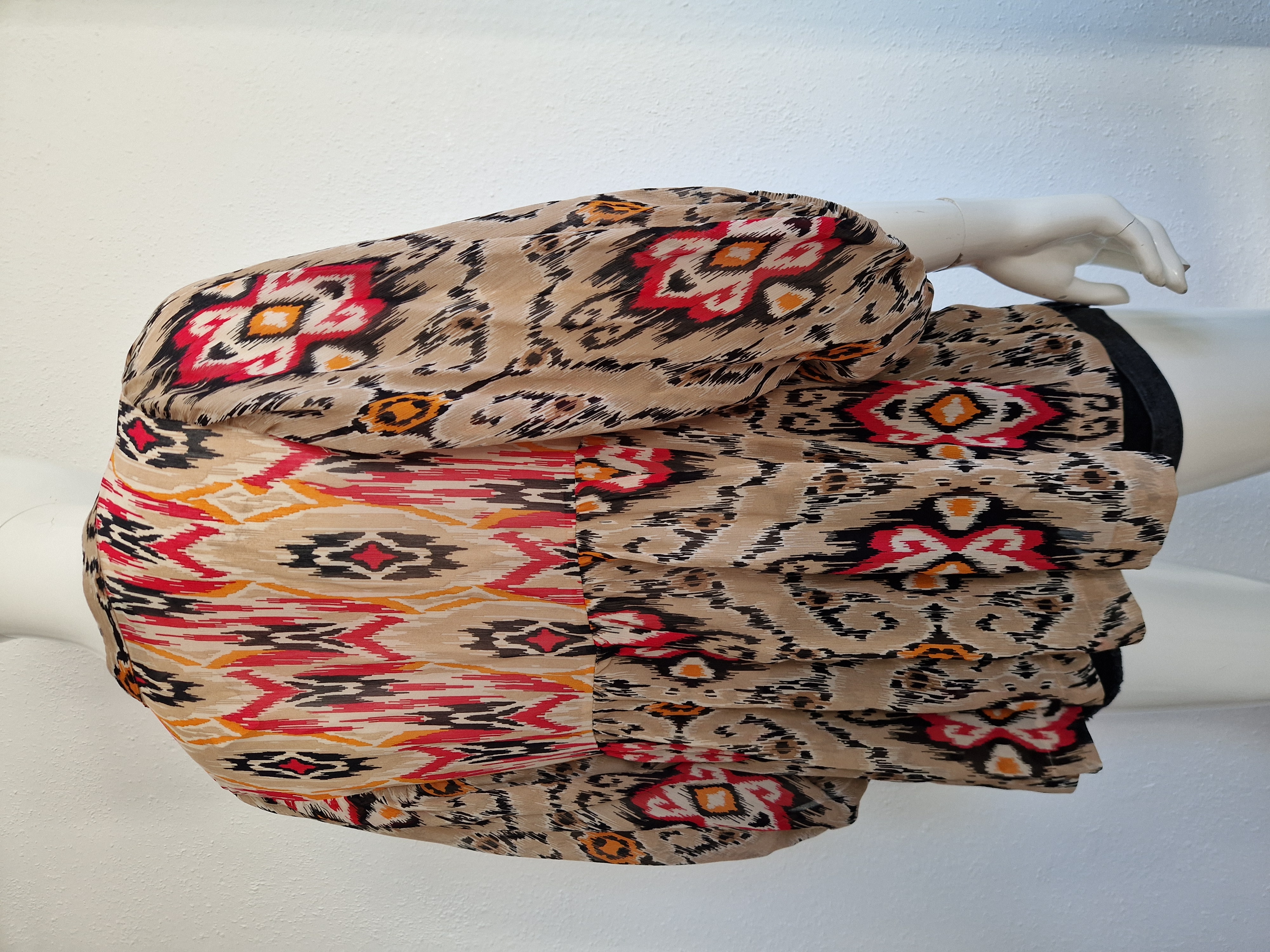 Summum blouse top. Maat 36, Roze/beige.