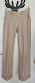 Summum Woman Pantalon. Maat XS. Beige.