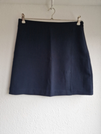 Modström rokje. Maat L. Nachtblauw.