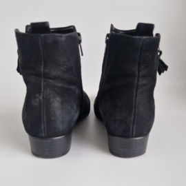 Gabor enkellaarsjes | Maat 6,5 | Zwart |