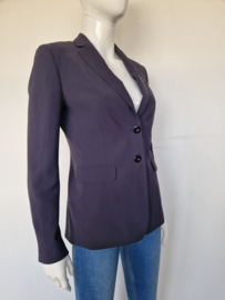 Vanilia Elements blazer. Maat 38, Donkerblauw.