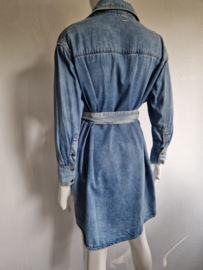 Liu Jo denim blouse. Maat 36/38. Blauw.