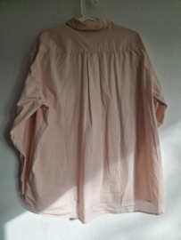 Skall Studio Edgar shirt. Maat 38, Zachtroze.