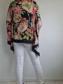 Cavalli Class top. Maat M. All over print.