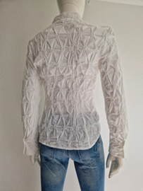 Stenau blouse. Maat 36/38, Wit.