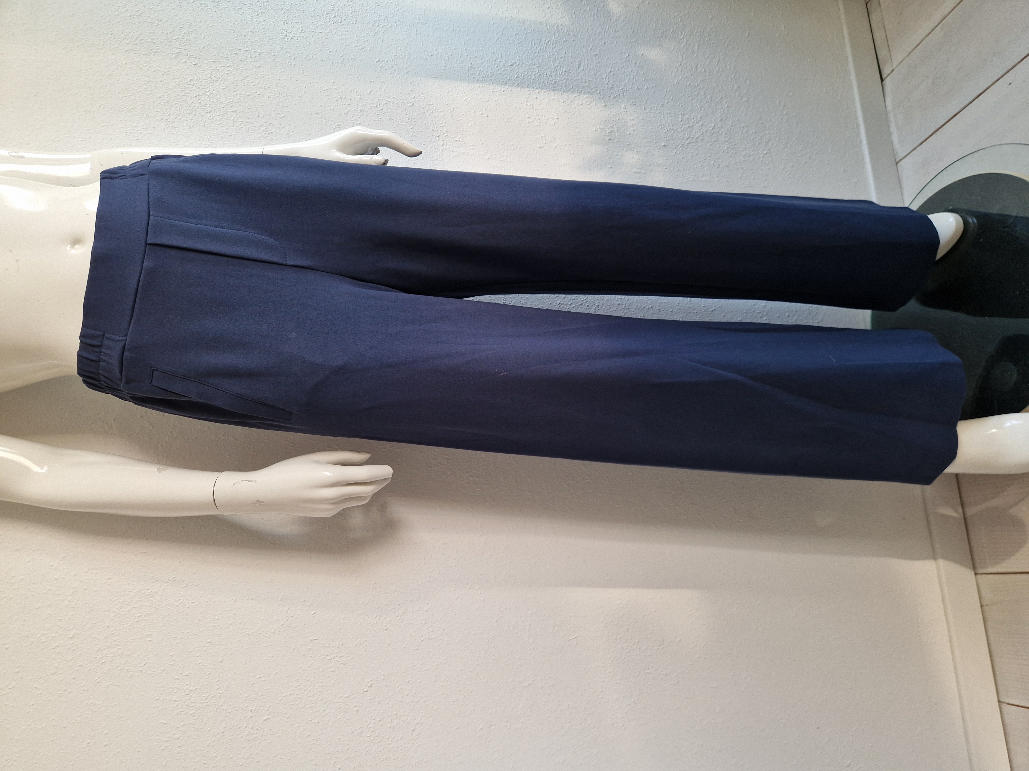 Joline Jolink pantalon Wasp. Maat S. Blauw.
