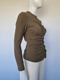 Co’couture top. Maat S. Gestreept.