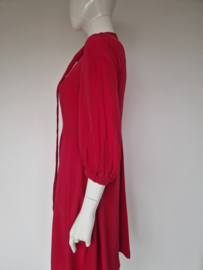 Vanilia jurk. Maat 38, Fuchsia.