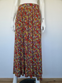 King Louie maxi rok. Maat M. Bloemenprint.