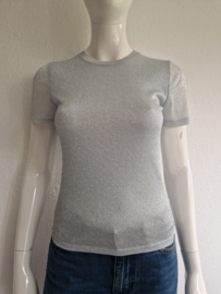 Josh V shirt Neomay. Maat S. Lichtblauw/zilver.