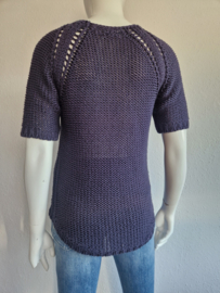 Stroke trui. Maat M. Donkerblauw.