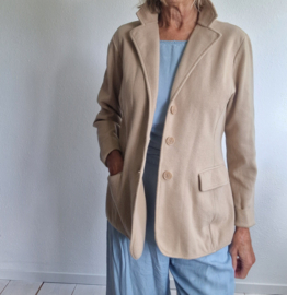 Ralph Lauren blazer. Maat L. Camel