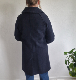 King Louie mantel | Maat 38 | Donkerblauw |