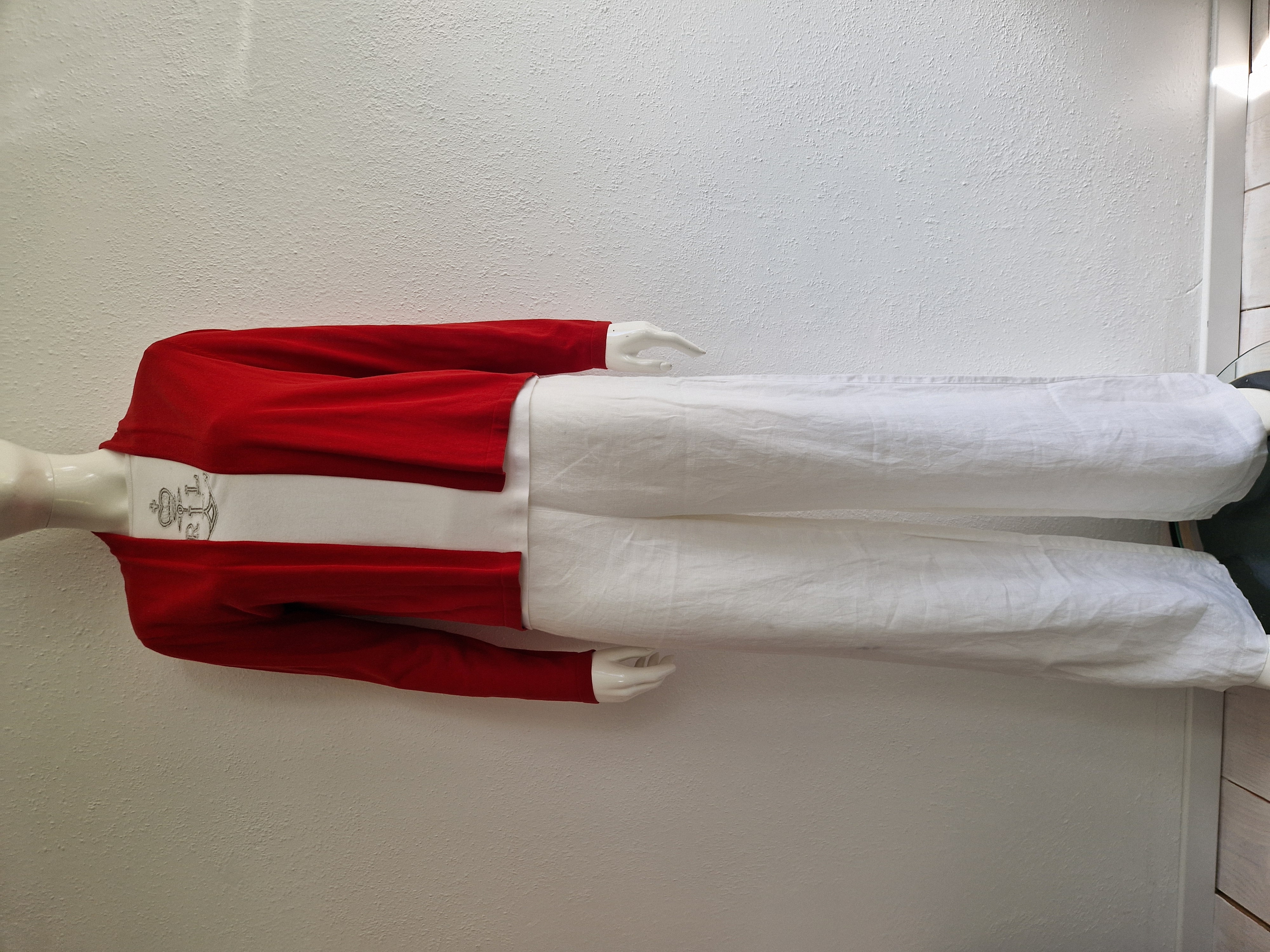 Kyra & Ko vest Casia. Maat S. Rood.