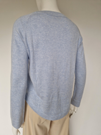 Repeat trui. Maat 38. Lichtblauw.