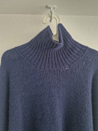 Babaa coltrui no 17, Maat AS. Nachtblauw/wol.