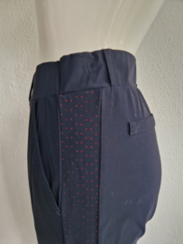 Studio Anneloes pantalon. Maat M. Donkerblauw/travelstof.