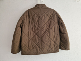 Arket double breasted jas. Maat 38. Olijfgroen