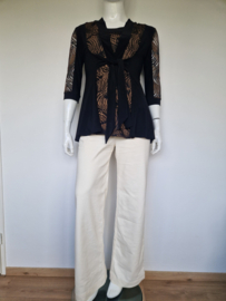 DUTCHESS pantalon | Maat 42 | Ecru |