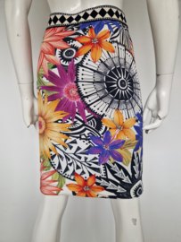 Marc Cain kokerrok. Maat 36, All over print.