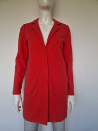 OPUS rode blazer / vest “Helen Structure” – maat M