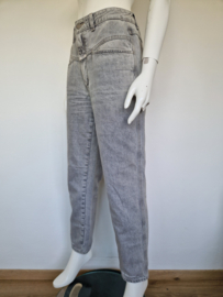 Closed Pedal Pusher jeans. Maat 48. Lichtgrijs