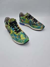 Floris van Bommel sneakers. Maat 38, Slangenprint.