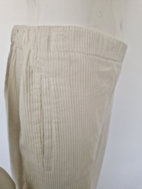 Marc O’Polo ribcord broek | Maat 38 | Ecru |