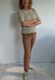 Marc Aurel pantalon. Maat 40, Karamel.