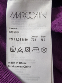 Marc Cain trui met turtle neck | N3 | paars |