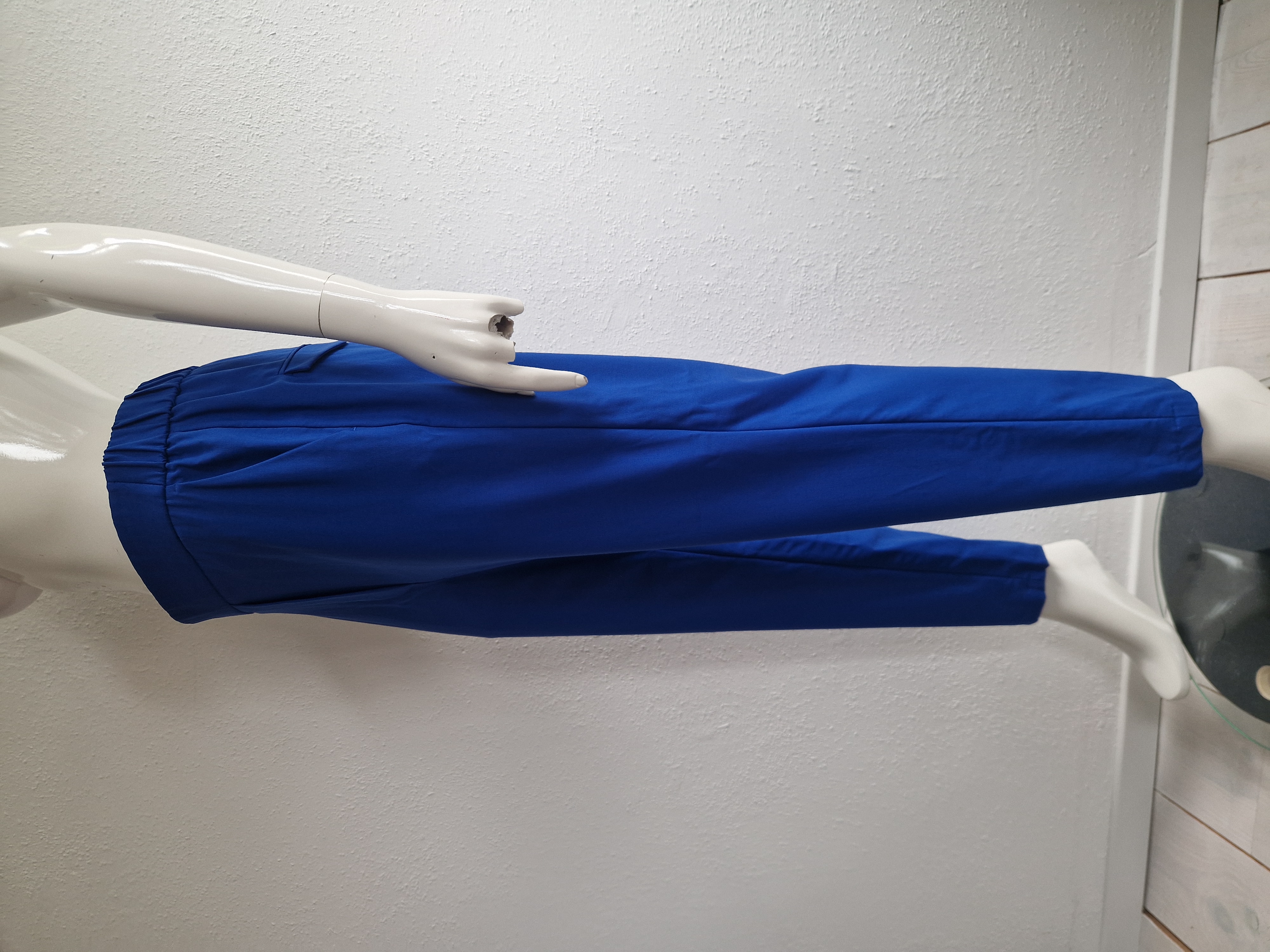 joline Jolink pantalon Pete. Maat S. Kobaltblauw.