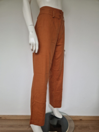 Zilch Amsterdam pantalon. Maat M. Cognac